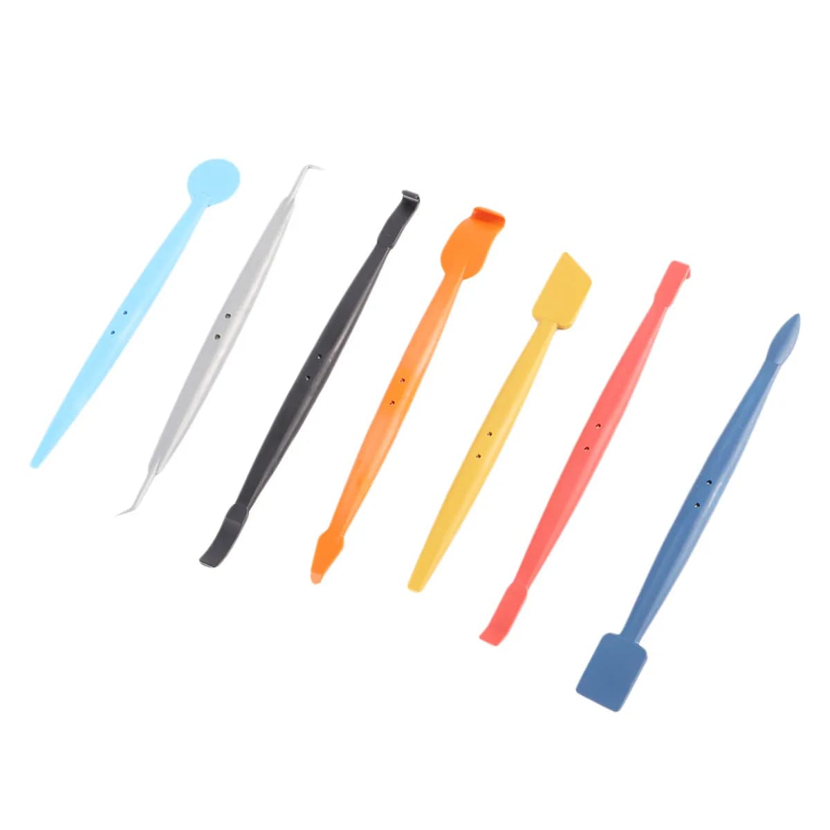 7 in 1 Car Vinyl Film Tool Set Magnetic Stick Squeegee Cutter Wrapping Scraper Auto Window Tint Film Application