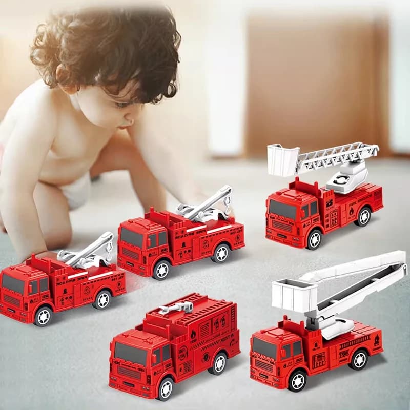 1 Piece Sweat Truck Children's Toy, Inertia Models, Retro Charging Construction Vehicle, Children's Toys, Ideal Gifts for Children and Boys