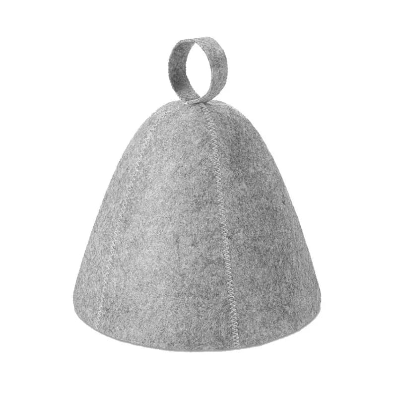 1pc Sauna Hat for Men Woman Sauna Hat for Lana Vaporarium Hat for Banya Russian Bath Accessories