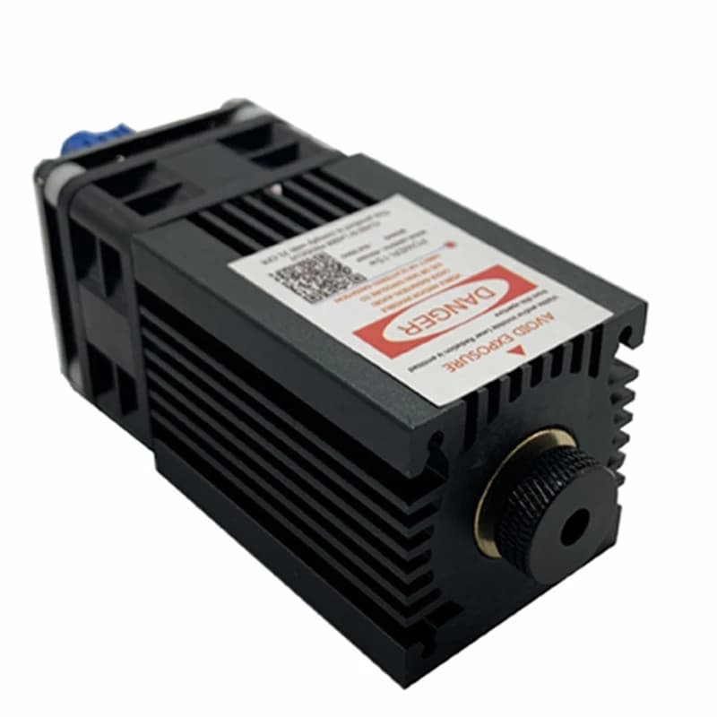 Super Powerful PWM Blue Laser Module 450nm 10W/15W/20W for CNC Engraving
