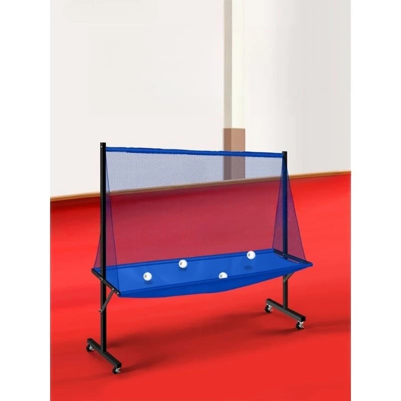 Raccoglitore di palline da ping pong, porta palline multiplo, rete di raccolta, rete di ricezione, macchina lancia-palline, rete mobile per la raccolta delle palline
