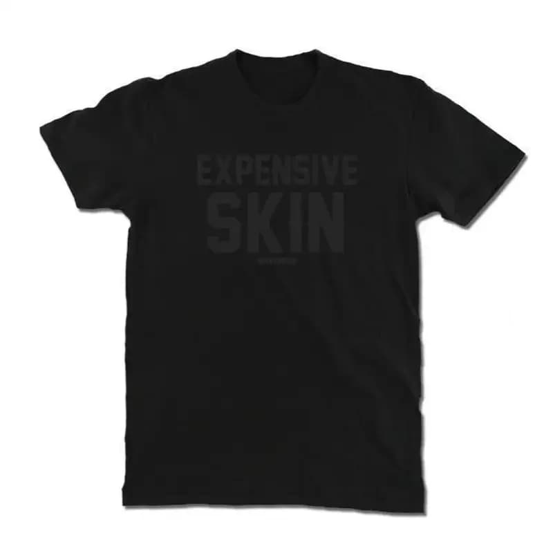 NUOVISSIMA maglietta InkAddict EXPENSIVE SKIN NERA SMALL 4XLARGE LIMITED