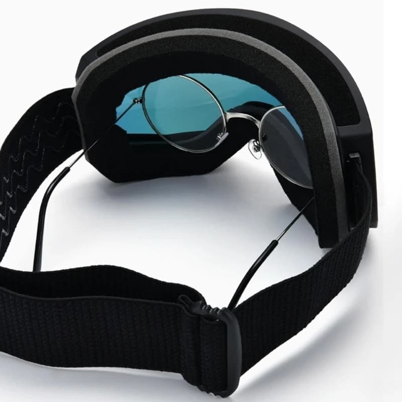 Double Layers Ski Goggles Anti-fog Snowboard Goggles Outdoor Snowboard Glasses