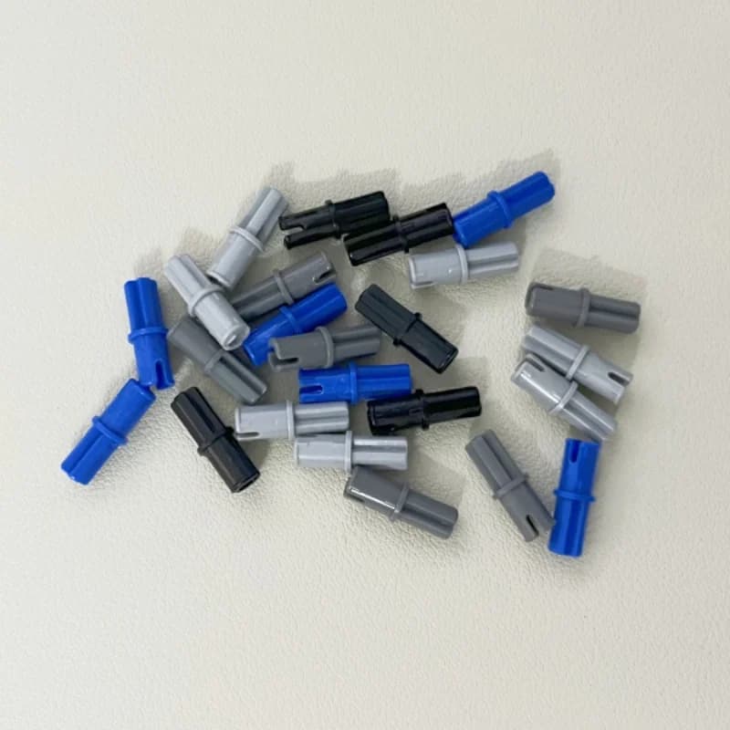100 PZ 43093 Asse 1L Spille Crse di Attrito Lengthwise Mattoni Giocattoli Per Tecnici MOC Edifici Blocchi Compatibile