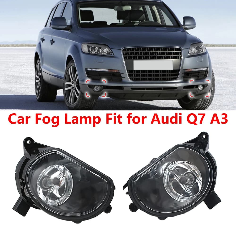 Fendinebbia lamp for front left bumper/driver side car/passenger 8P 0941699 A LF 8P 0941700 A RG for AUDI A3 2004-2008 Q7 2007-2009