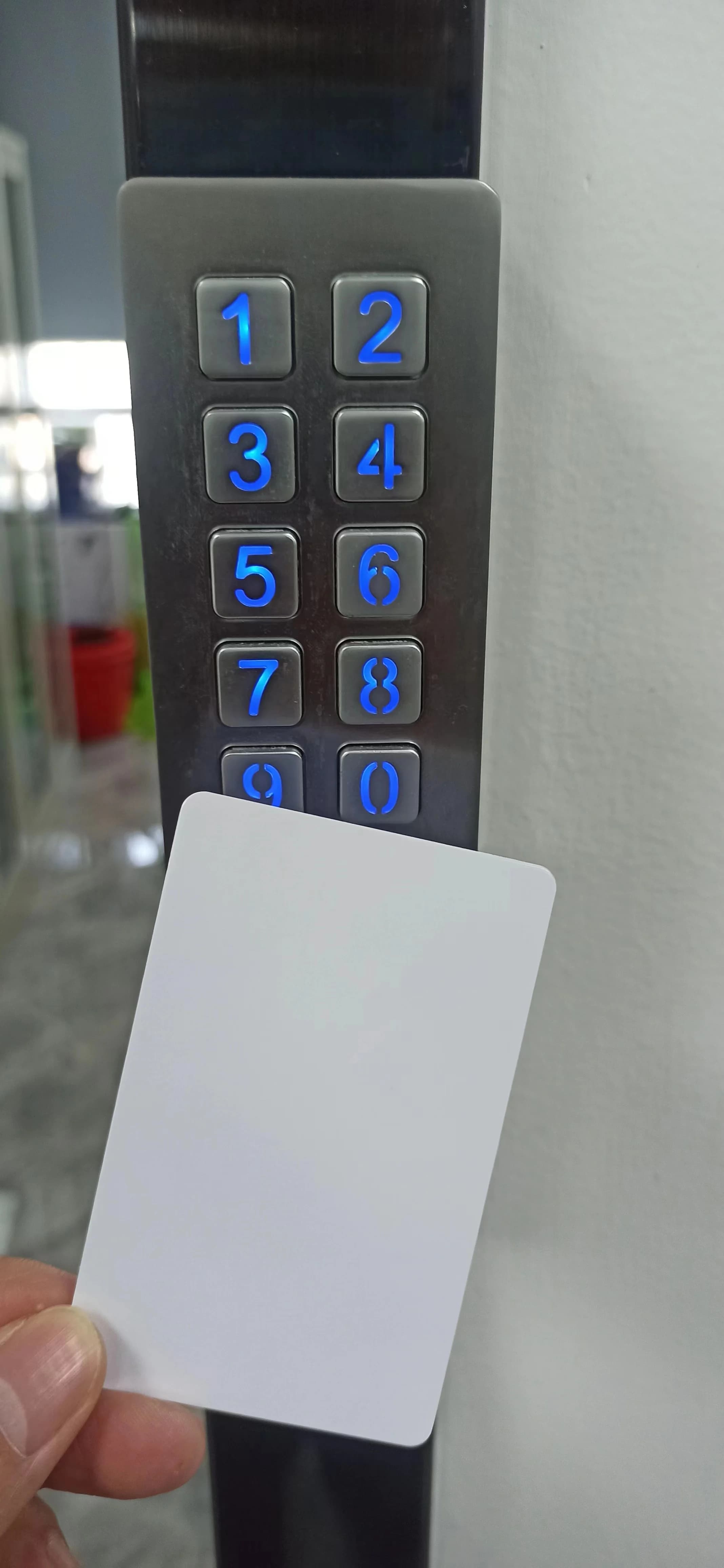 10pcs 13.56MHz NFC RFID Blank White PVC Card MF S50 IC Smart Tag Printable Waterproof Door Access Control System
