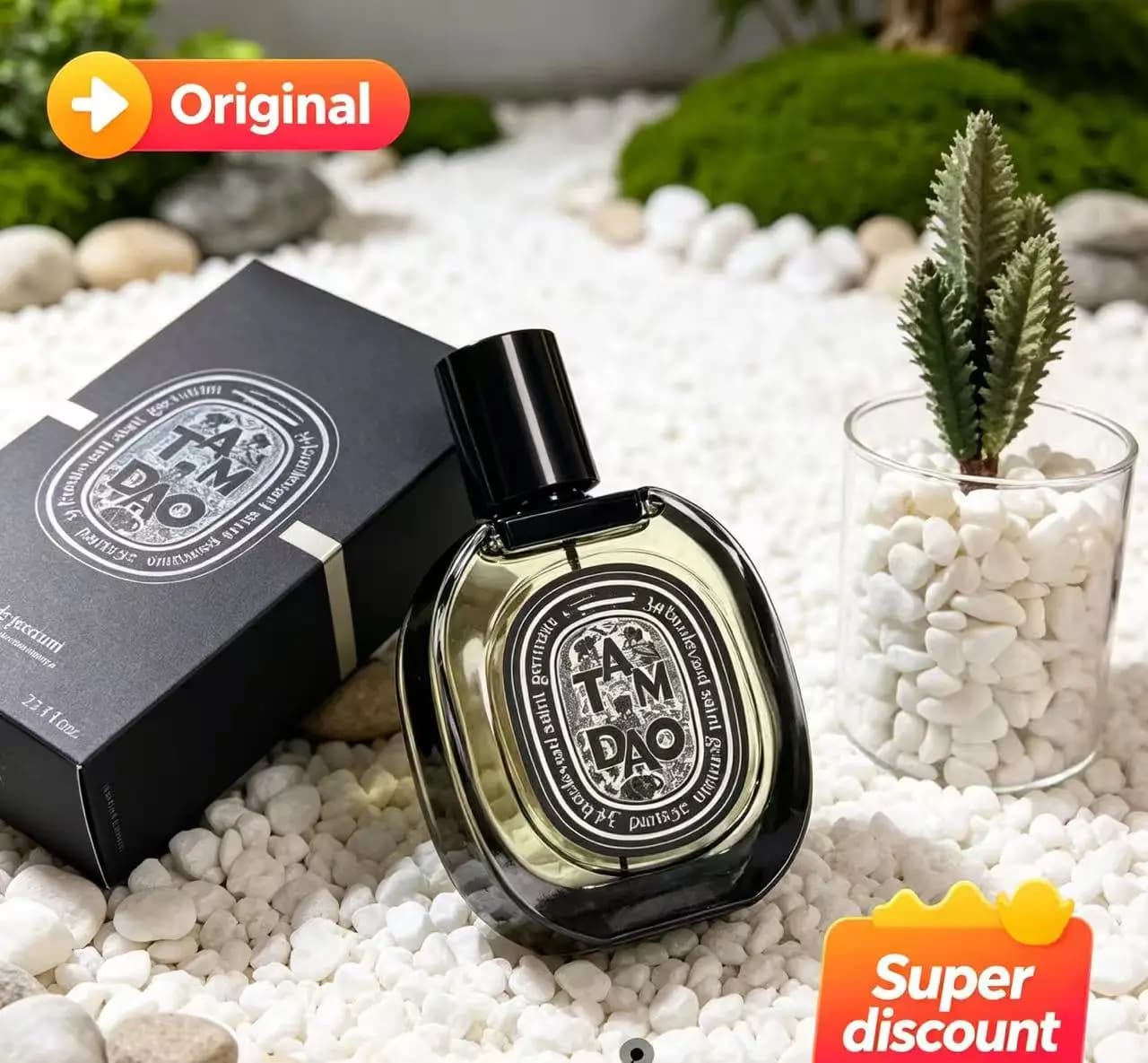 Eau de Parfum Premium for Man with Oud Wood Fragrance, Patchouli and Musk, 75ML, Duraturo Perfume