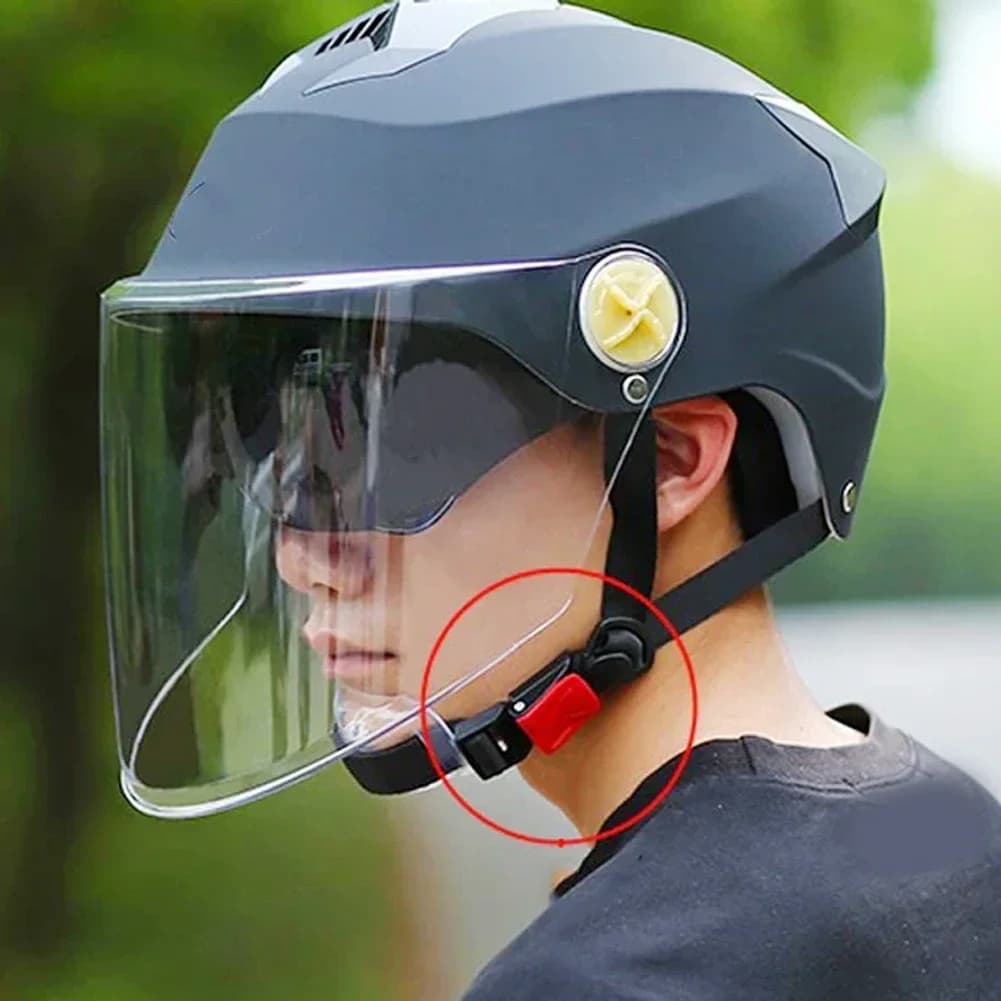 Safety Helmet Chin Strap Adjustable Elastic Strap Bike Hat Chin Straps Motorcycle Bike Helmet Cap Mount Accessories Universal