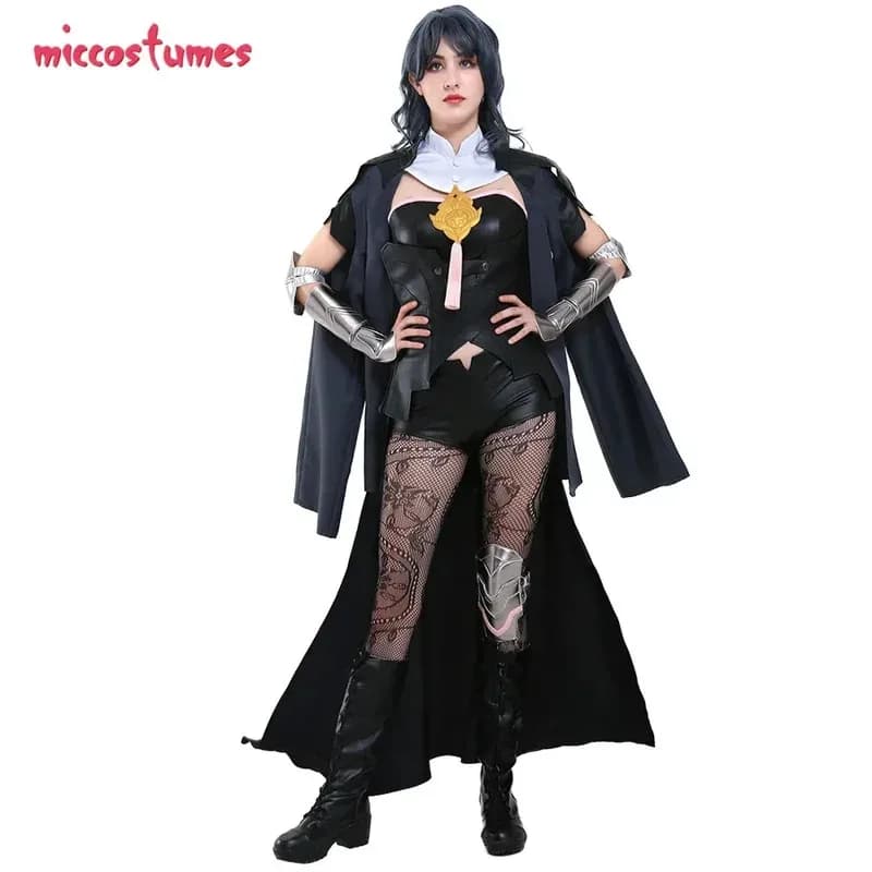 Il gioco di fuoco protagonista principale femminile Byleth vestito per le donne costume cosplay di Halloween uniforme