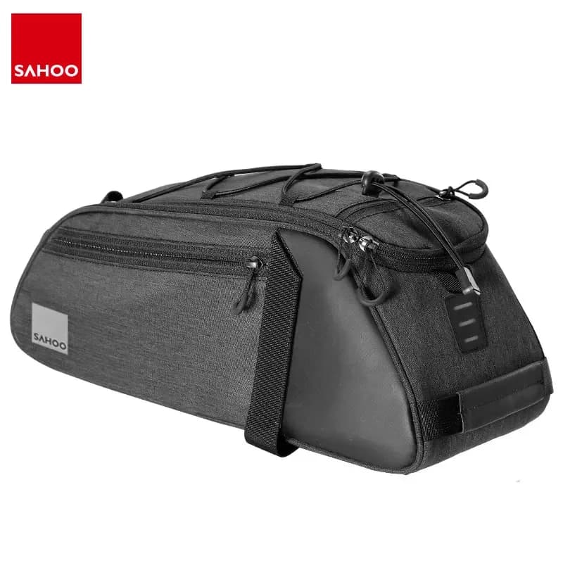 Sahoo 141466 Bicycle carriers Pannier MTB Tronco Rear Luggage carriers Seat Seats Frame bag 5L 7L Reflective light Hand strap Carry