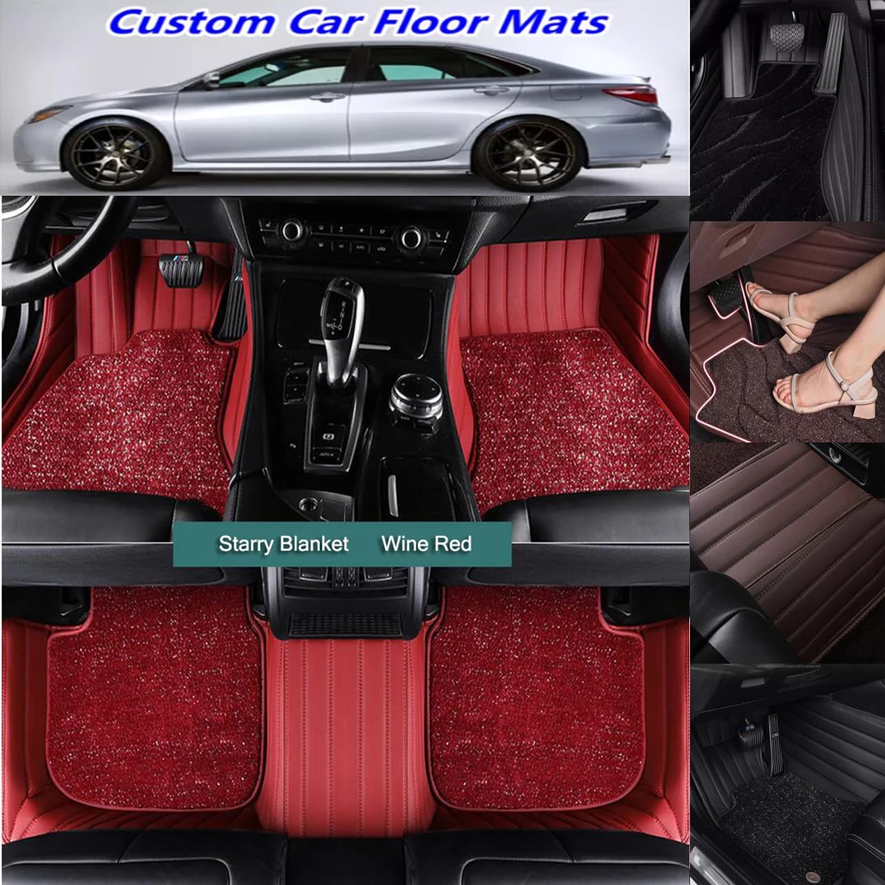 Tappetini per auto personalizzati 5D per Lexus UX UX200 UX250h E300 Tappeti per auto Doppio strato Piede Coche Coperta Fodere