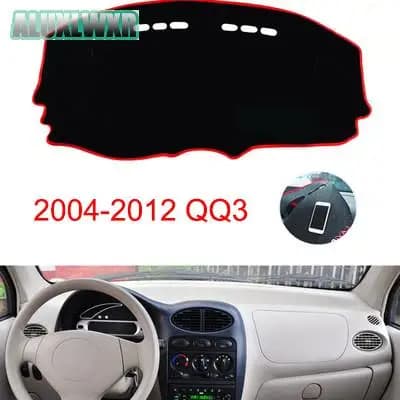 Car Dashboard Avoid Light Pad Tool Platform Desk Mats Car Accessories for Chery QQ 3 from 2004 to 2012