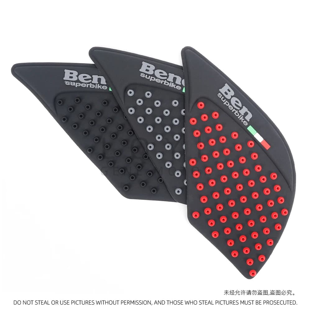 Moto Anti Slip Relief Protection Armed Carriage Gas Ginocchio Grip Traction Lateral Decalcomania For Benelli 300 302 600 BN600 BJ600 TNT600