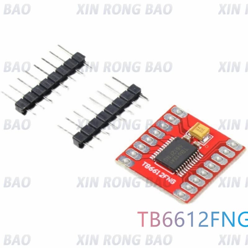 1 pcs DRV8833 1A TB6612FNG dual motor driver for Arduino microcontroller Better than L298N TB6612