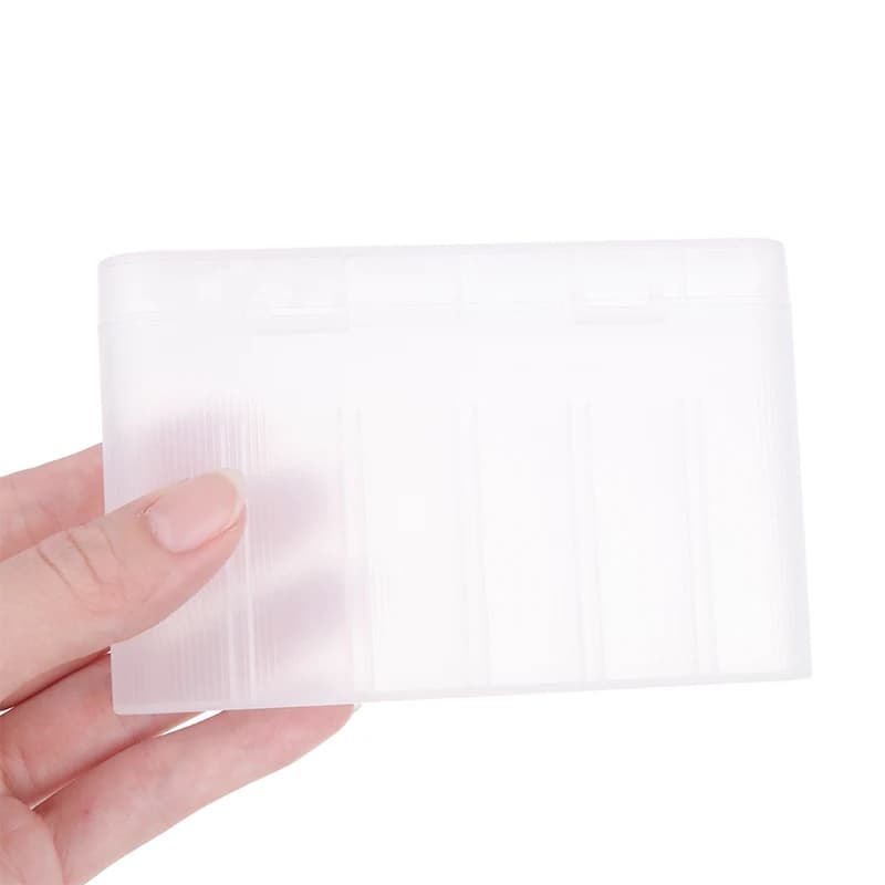 New 1PC DIY Accessories 6 Slot Waterproof Storage Box For 18650 Batteries Portable Holder Case Protectors Organiser