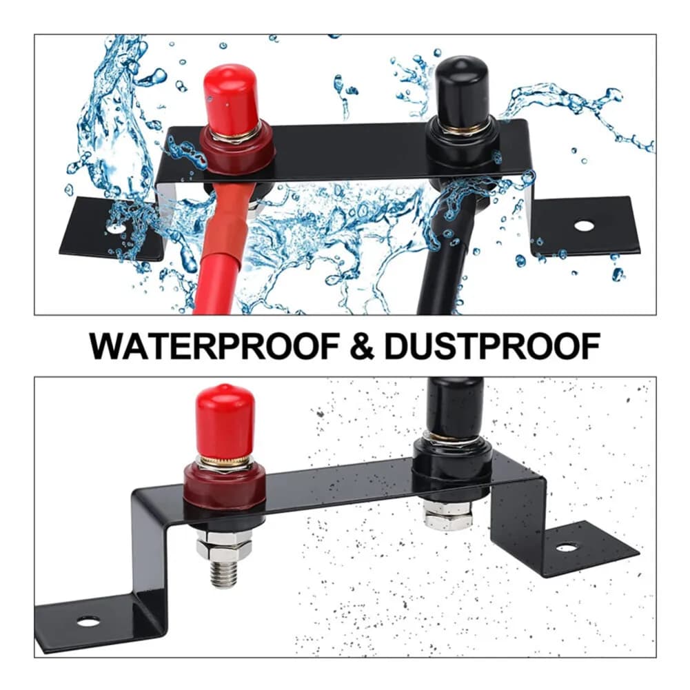 Avviatore di emergenza a batteria da 5 pezzi per auto, camion, veicoli fuoristrada, veicoli multiuso, camper, barche, accessori auto impermeabili