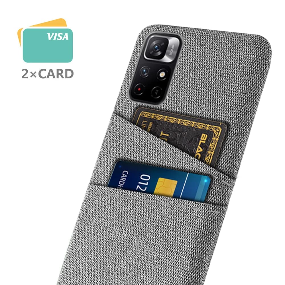 Per Xiaomi Poco M4 Pro Custodia per Poco M4 M3 Pro 4G 5G Tessuto Della Copertura Doppia Carta Coque per Xiaomi Poco X4 Pro 5G X3 F4 GT NFC F3