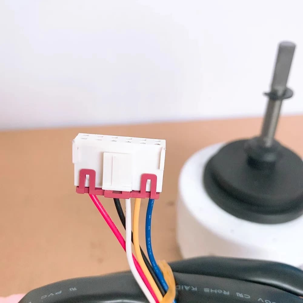 TCL Plastic Electric Durable Fan Motor ZKFP-45-8-105 45W Brushless DC Cylindrical