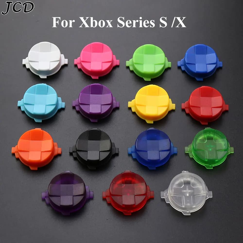 JCD Pulsante Dpad D-Pad in plastica di ricambio da 1 pezzo per accessori per tasti incrociati di direzione del controller Xbox Series X / S