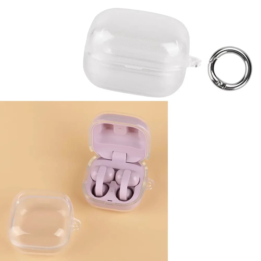 Custodia morbida in TPU per auricolari wireless LinkBuds Clip, custodia protettiva antiurto per LinkBuds Clip