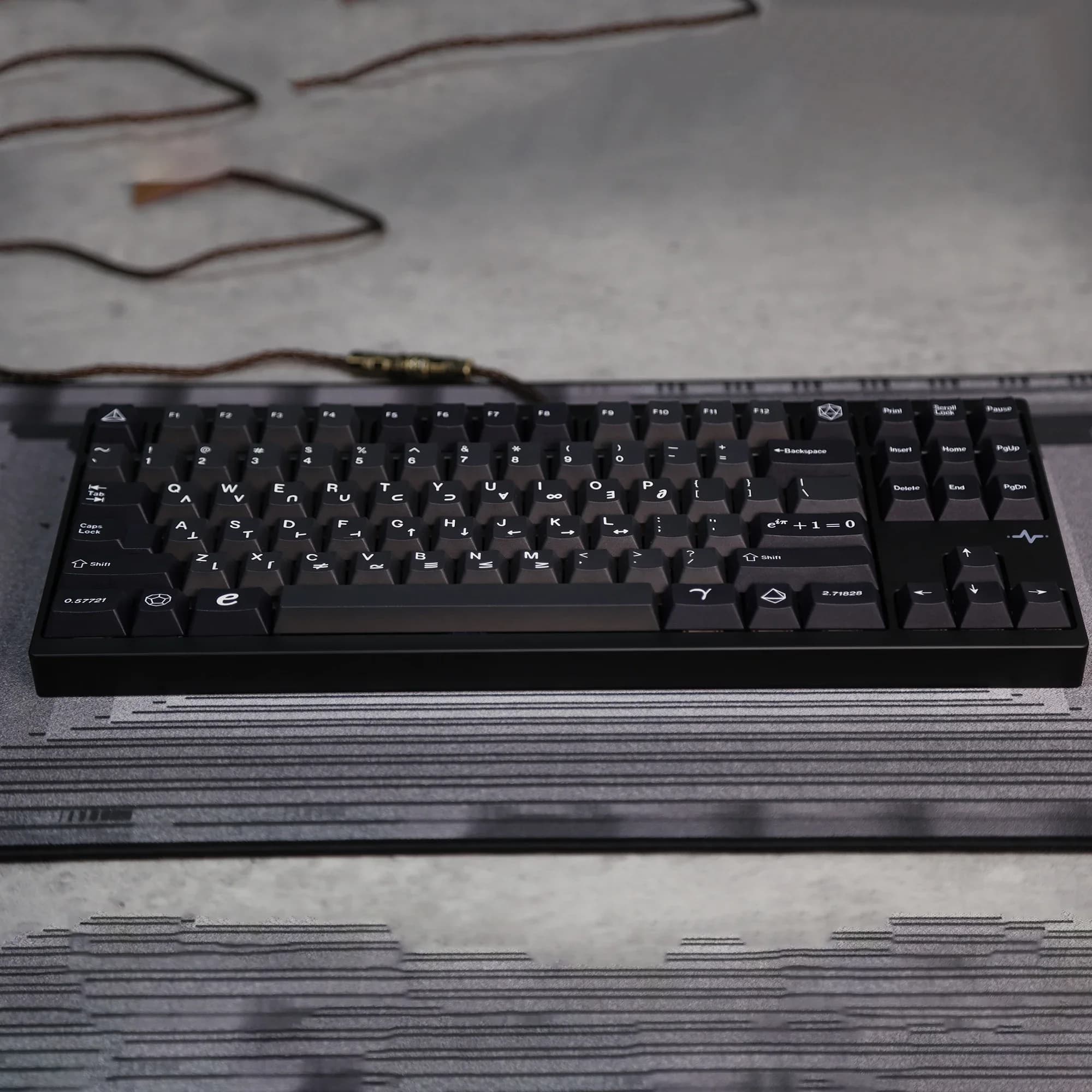 Set completo di personalizzazione della tastiera meccanica a sublimazione PBT originale con copritasto a tema GMK