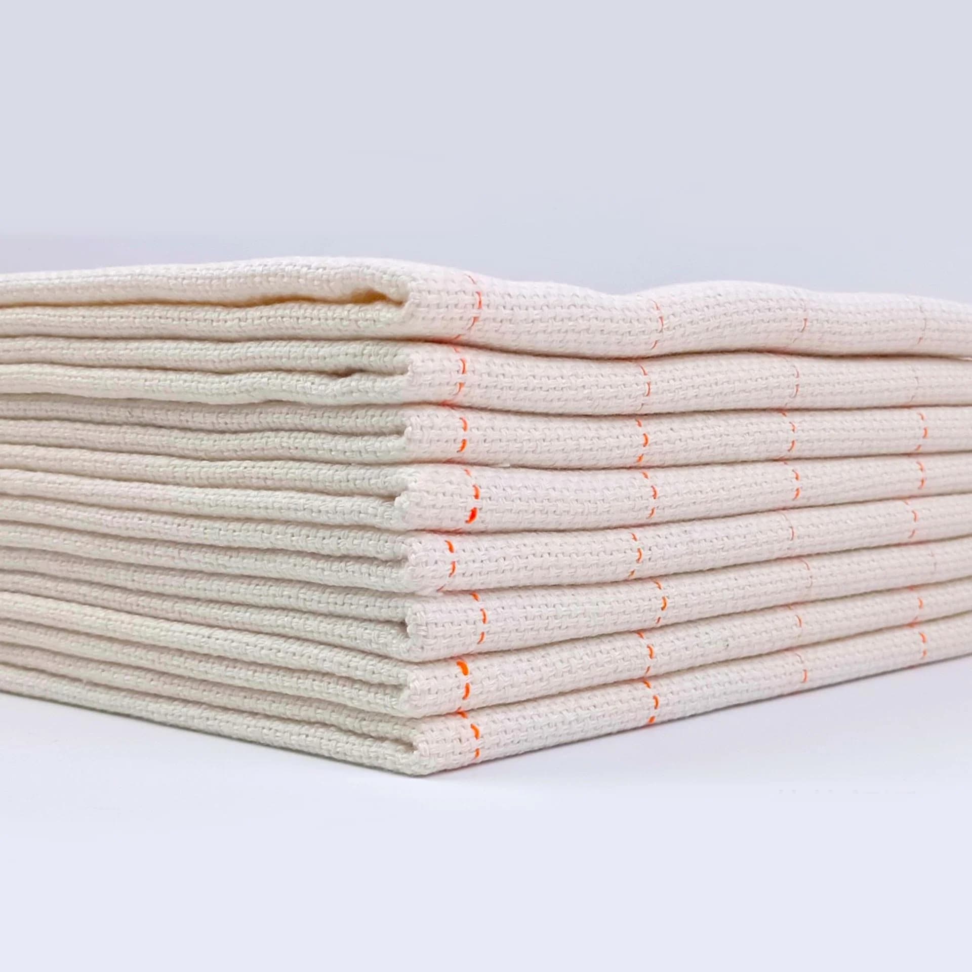 (1m x 1m )Primary Tufting Cloth with Marked Lines, Monks Cloth Punch Needle Fabric for Tufting Gun Rug Punch