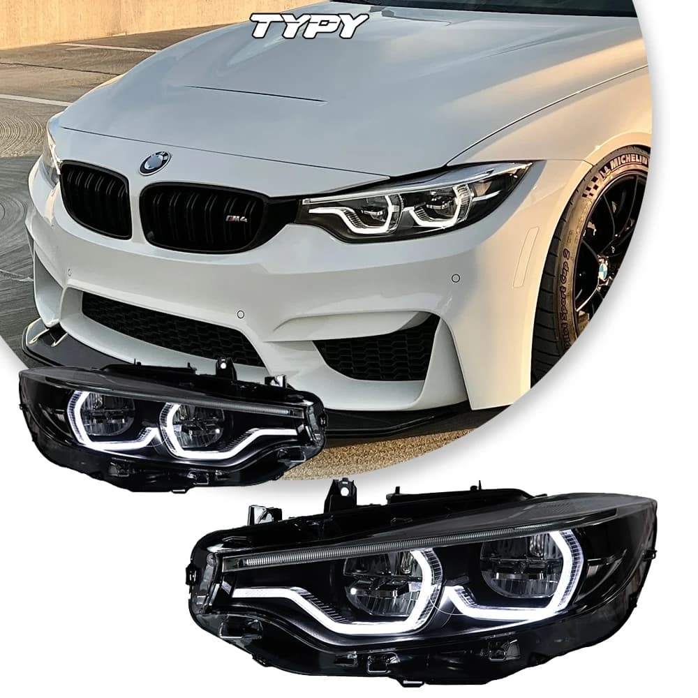 Fari anteriori a LED TYPY Car Styling per BMW Serie 4 F32 F36 2013-2019, proiettore, luci per auto, accessori auto