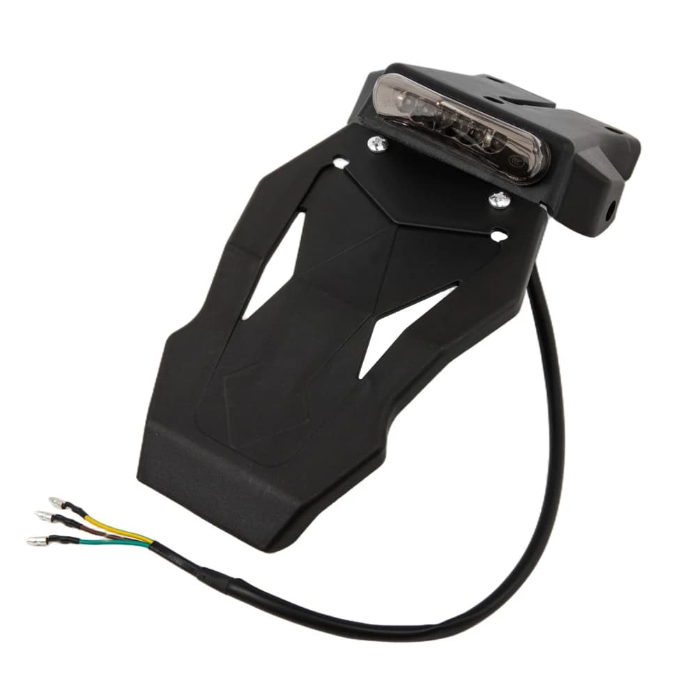 Universal LED Tail Light Rear Fender Mudguard Brake Taillight For Enduro Trial Dirt Bike off-road Motocross For Yamaha Suzuki
