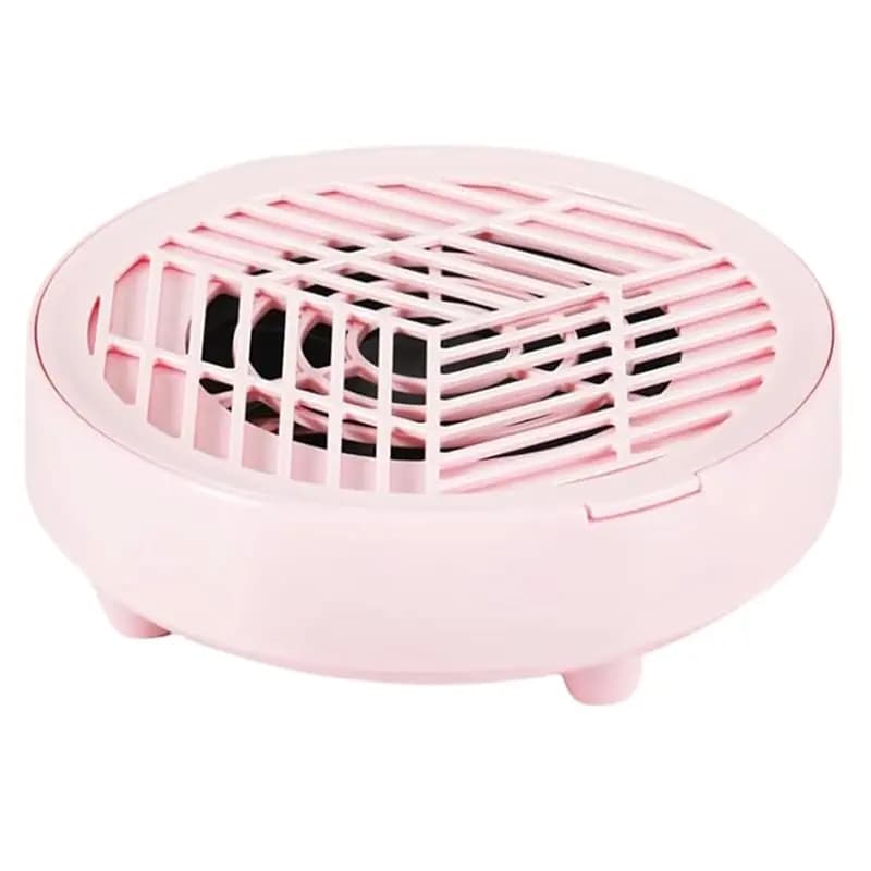 AB11-Aspiratore per Polvere di Unghie, Ventilatore Aspirante Portatile con 10 Filtri, Estrattore Elettrico di Polvere per Unghie