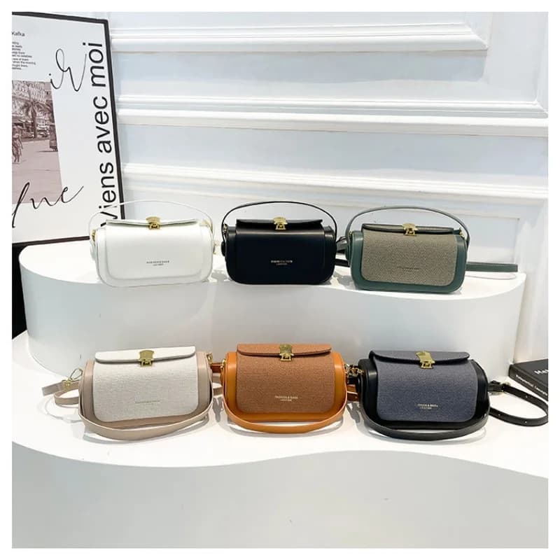 Nuova Borsa a Mano dal Design Elegante 2026 con Tracolla Regolabile, Borsa Casual