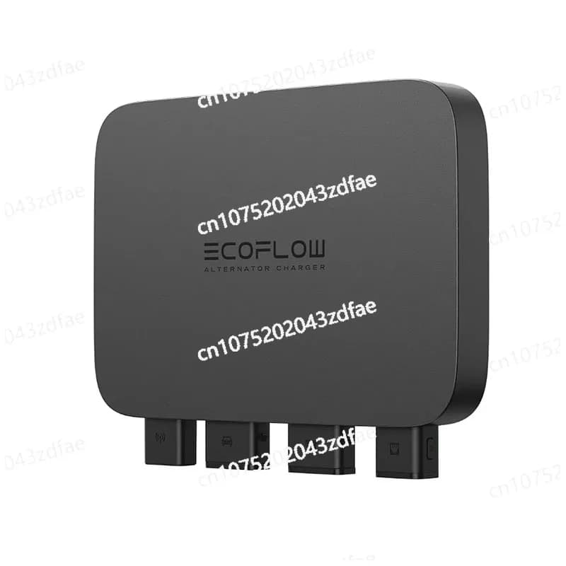Caricatore alternatore ECOFLOW da 800 W, caricatore DC-DC veloce 3 in 1 per centrali elettriche portatili Caricabatteria per veicoli e avviamento di emergenza