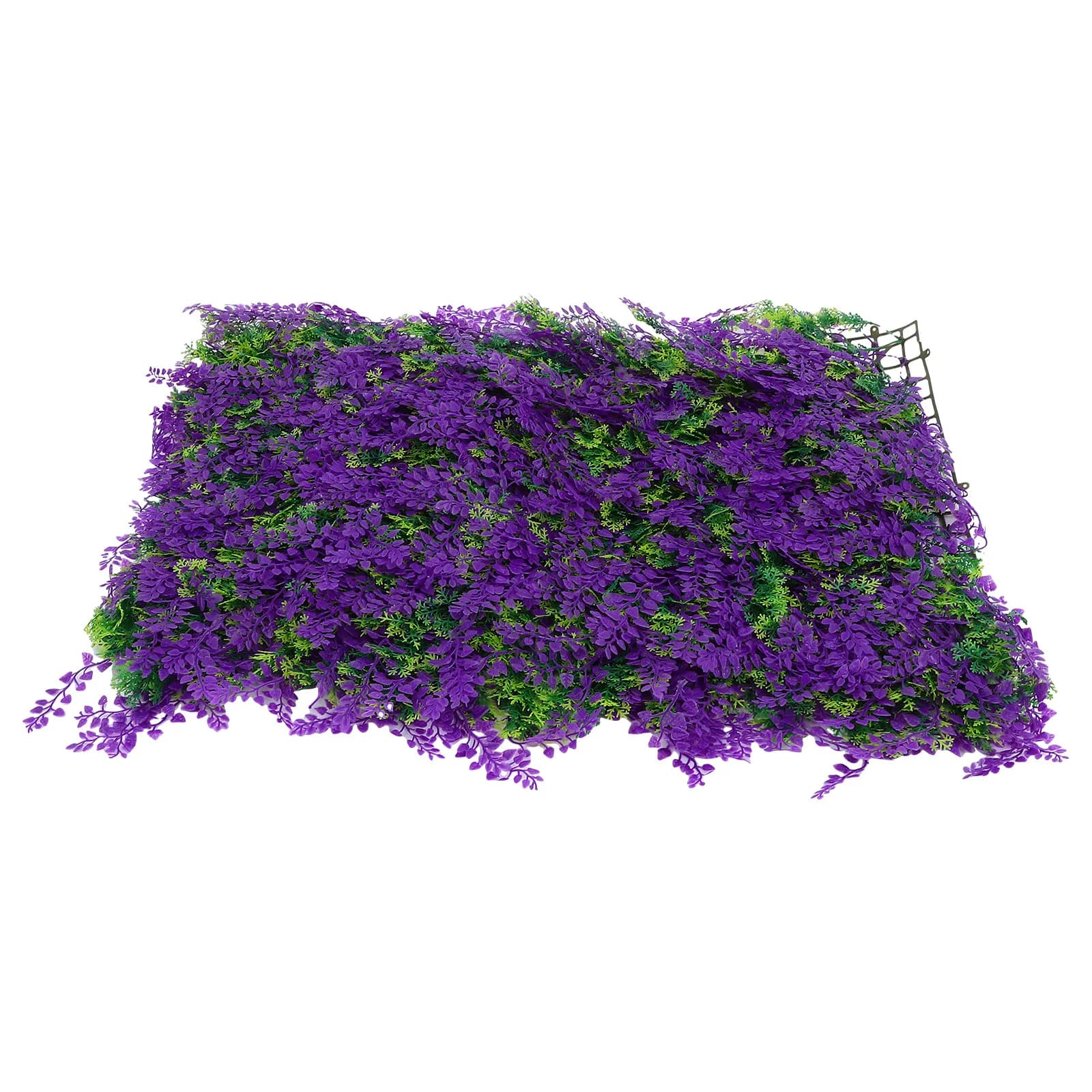 Realistic Artificial PVC Wall Panel, Decorative Hedge Panel for Interior and Exterior, Wedding Background, Rooms and Cafeterias
