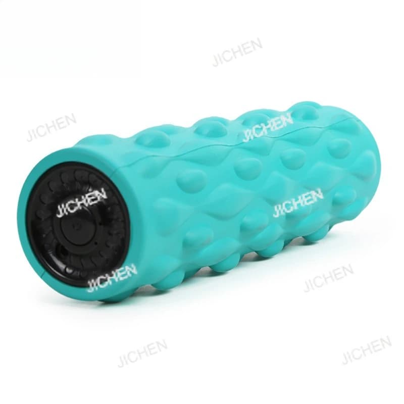 PU Solid Leather Electric Yoga Column, Home Fitness and Yoga Foam Massage Roller, For Thin Pulp
