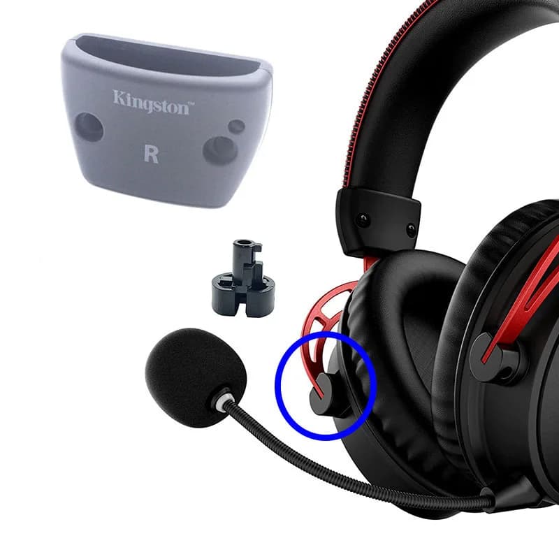 Original Replacement Swivel Headphone Headband HyperX Cloud Alpha