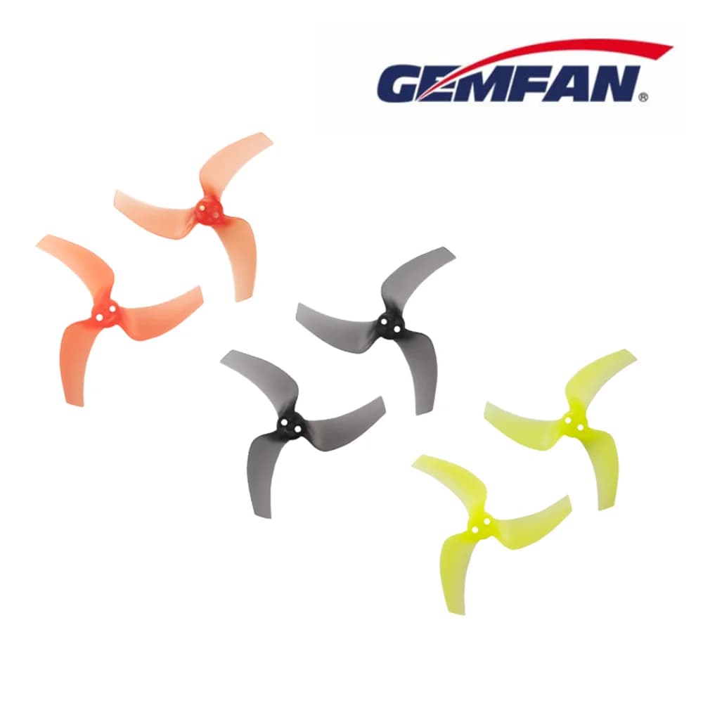 Gemfan 3.2 inch Puntelli for DJI avata 2 3032-3 Elica 2 mm hole RC drones DIY multirotor FPV Parts 6 pairs/12 pieces