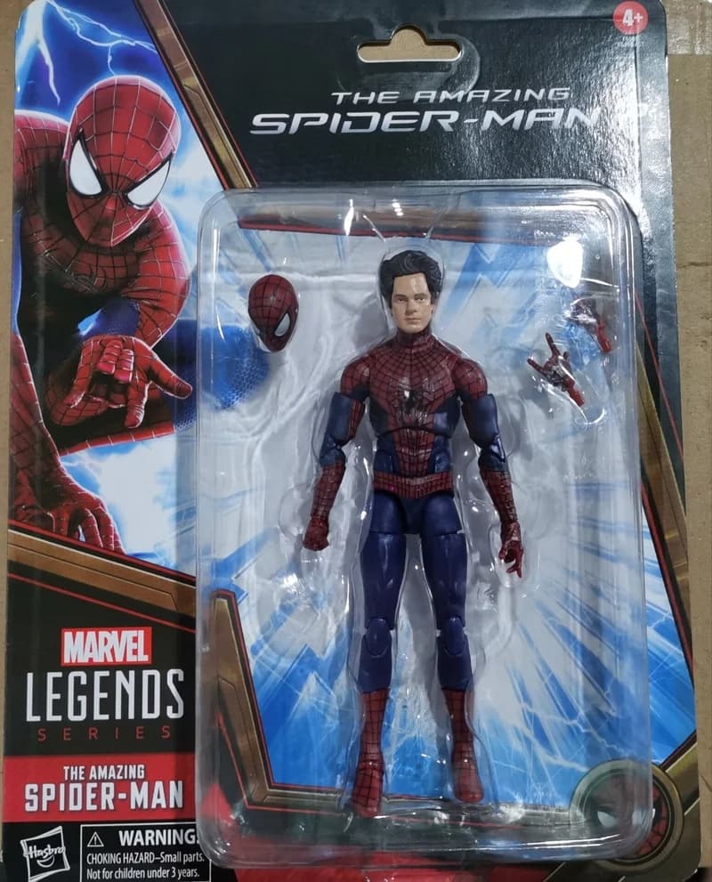 Disponibile - Action Figure Hasbro Marvel Legends di Andrew Garfield Spider-Man - Statuetta The Amazing Spider-Man - Giocattoli e Regali