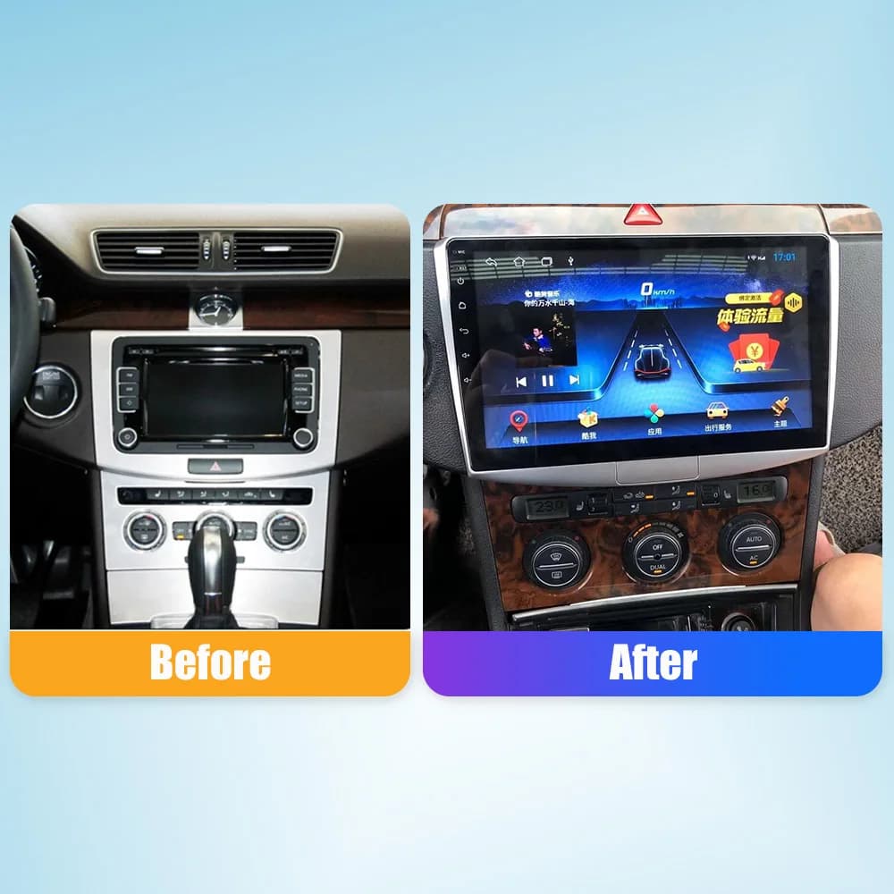 Android Autoradio Lettore Multimediale Per VW MAGOTAN CC 2012-2016 2Din Navigazione GPS Carplay Android Auto Autoradio BT WIFI 4G S