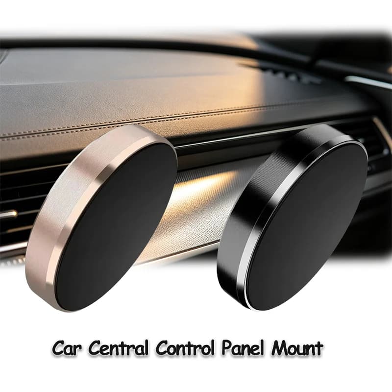 Supporto Magnetico per Telefono da Auto per Pannello di Controllo Centrale, Navigazione, Montaggio su Auto, Casa, Parete, Cucina