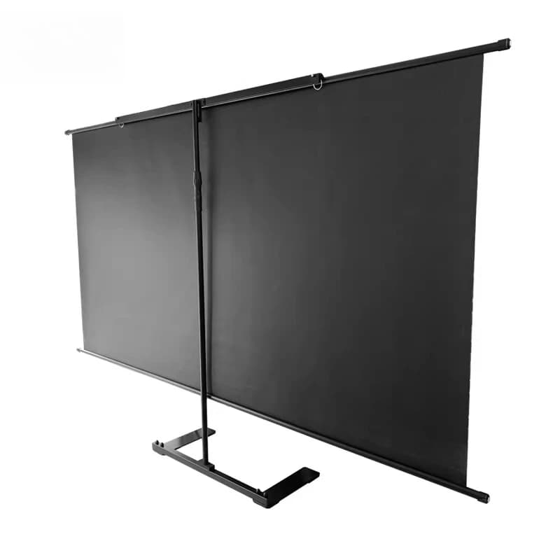 Tent support, projection frame, frame screen, simple wall screen, manual shooting screen, floor support