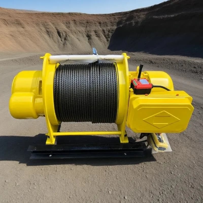 ALLMAN Verricello Elettrico a Fune con Cavo Lungo a Prezzo Conveniente 220V 380V 500KG 1000KG Trifase per Sollevamento o Trazione Rapida in Settore Marino e Minerario