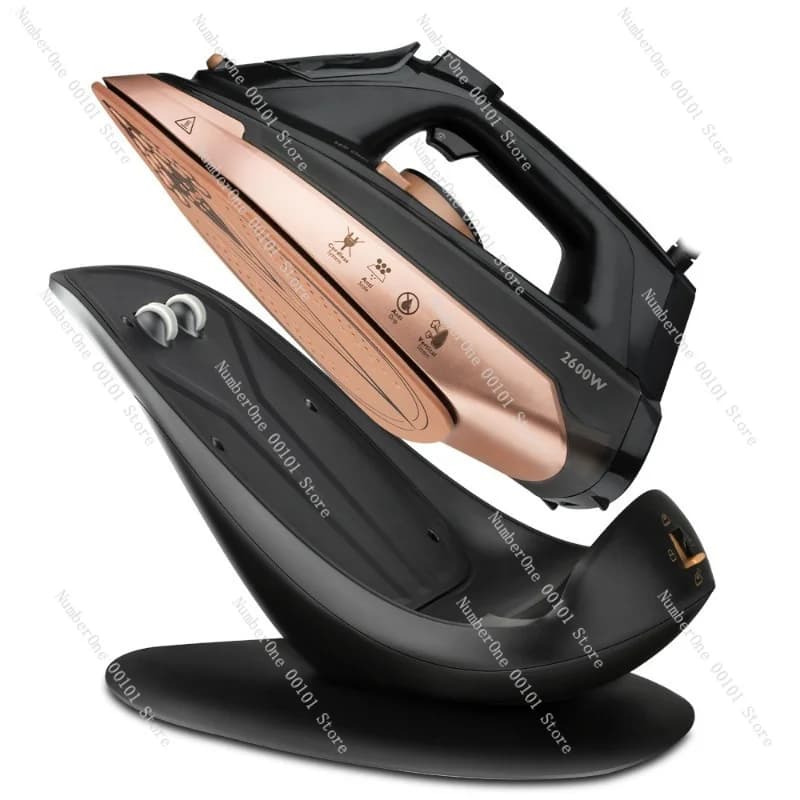 EU Plug 2600W Cordless Steam Iron Handheld Garment Steamer For Home Clothes Ironing