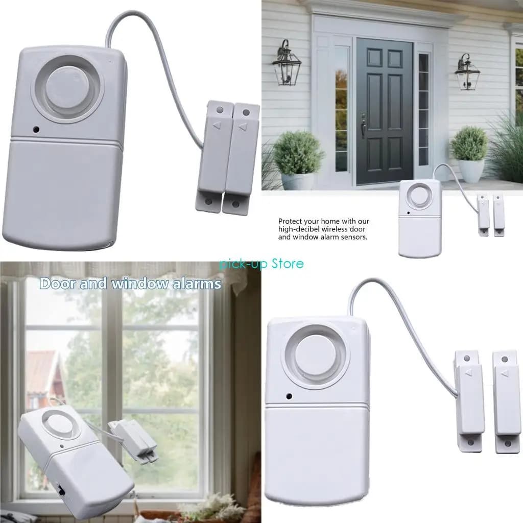 Q5WA Sensori per porte e finestre Sensori per porte magnetici apertura indipendente Allarme sicurezza 120