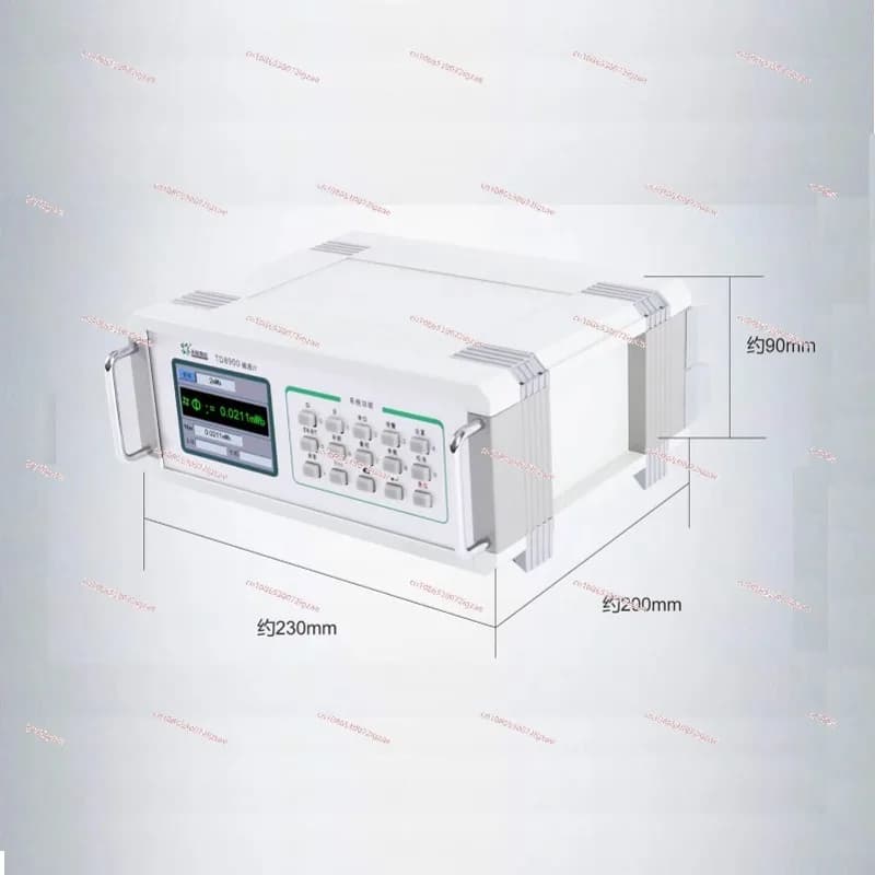 Flussometro digitale TD8900 flussometro ad alta precisione con flussometro digitale per utensili per piastrelle magnetiche