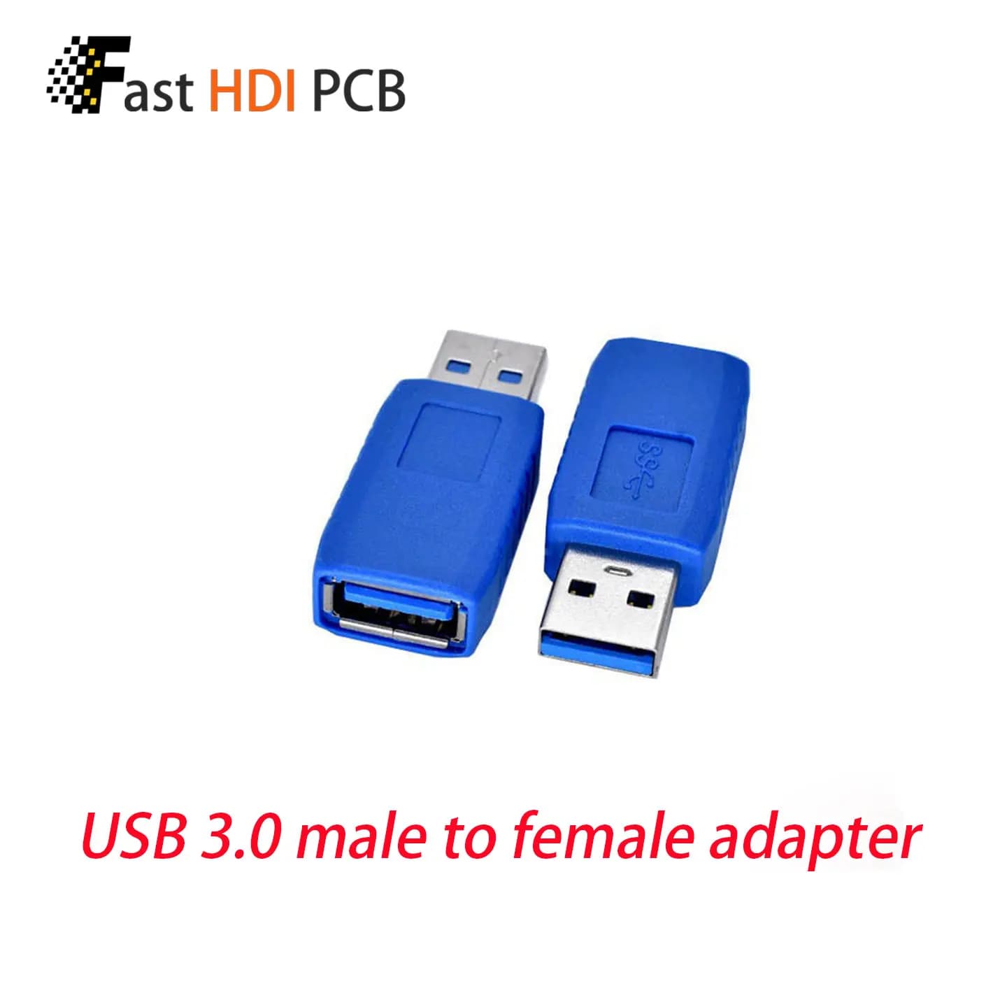 Adattatore USB 3.0 maschio-femmina, convertitore USB 3.0 femmina-maschio, connettore AM maschio a AF femmina, adattatore USB