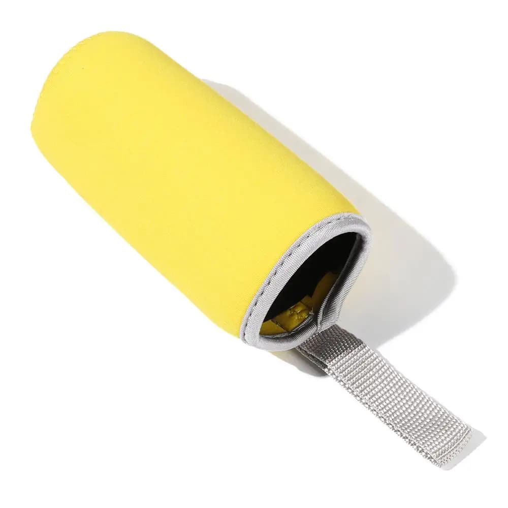 Custodia Portatile per Borraccia Sportiva da Esterno, Copertura per Borraccia in Vetro, Custodia per Bottiglia d'Acqua