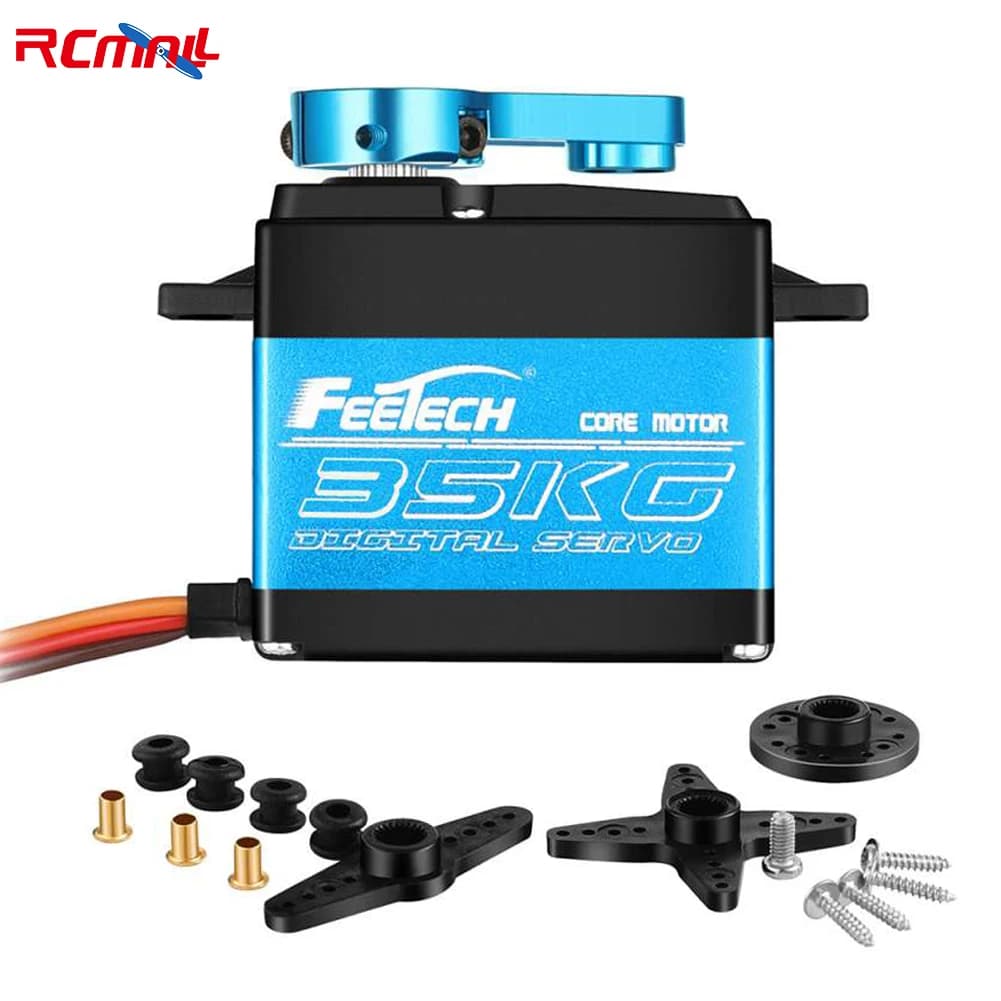Feetech FT5330M 35KG Servo digitale 180 gradi Full Metal Gear RC servomotore per elicottero auto RC