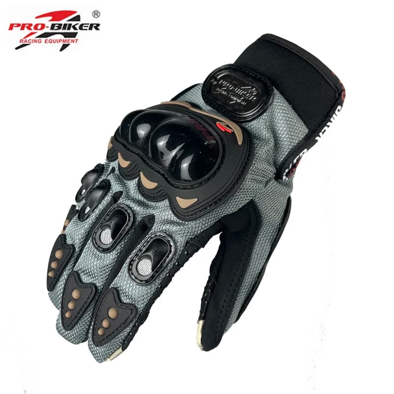 Guanti da moto PRO Biker Guanti da corsa estivi traspiranti da motocross Guanti da bicicletta antiscivolo Luva Moto per uomo donna