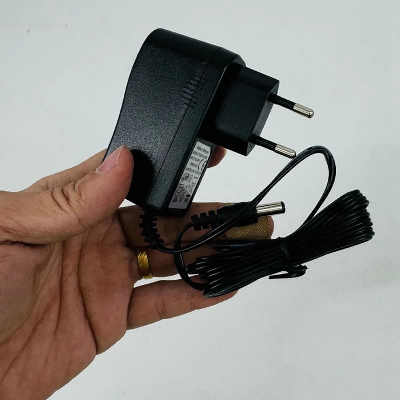 Spina UE, per adattatore di ricarica per aspirapolvere X17 15,5 W 31 V 0,5 A Accessori per aspirapolvere-ABYS