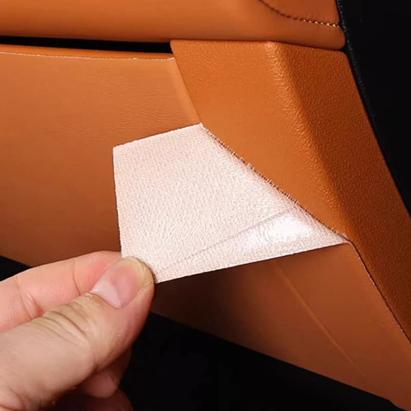 Protezione Antigraffio per Vano Portaoggetti del Copilota per LEAPMOTOR C10, Accessorio Decorativo per Console Centrale Auto