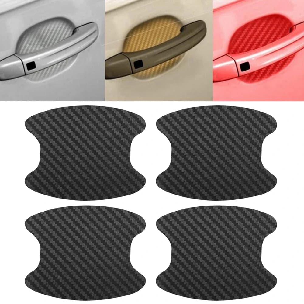 4 pezzi adesivi per auto maniglia per portiera dell'auto graffi Protec per HAVAL H1 H2 H3 H5 H6 H7 H8 H9 M4 M6 Concept B COUPE F7x SC C30 C50